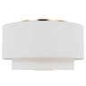 Kate Spade Sawyer Flush Mount Lighting kate-spade-KSF1043BBS 014817620542