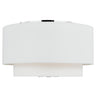 Kate Spade Sawyer Flush Mount Lighting kate-spade-KSF1043PN 014817620559