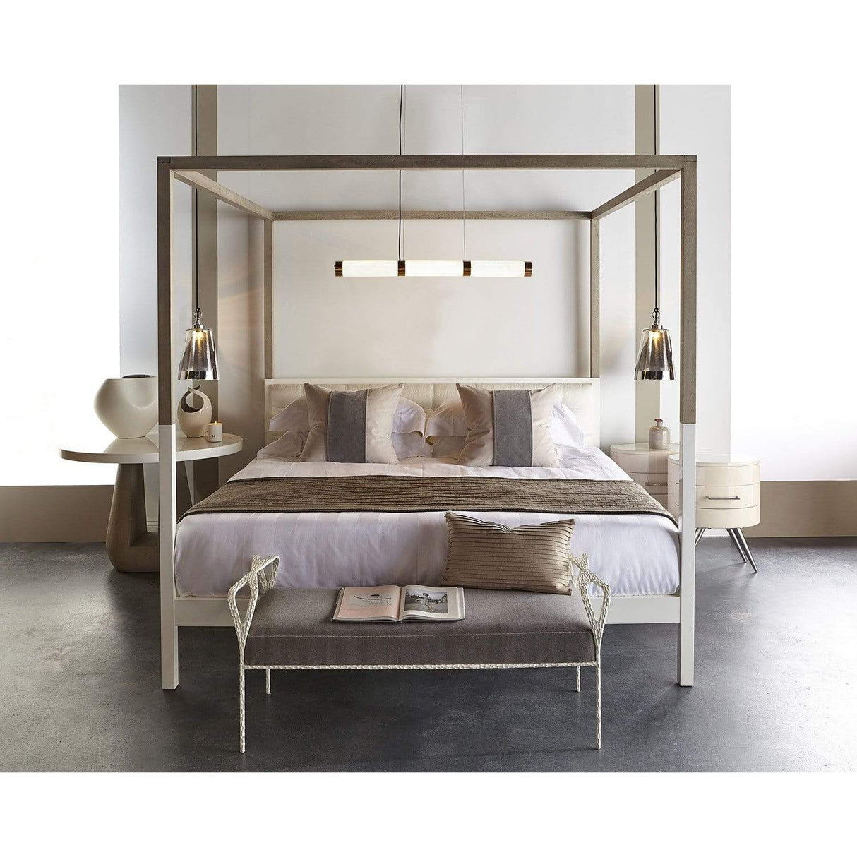 Kelly Hoppen Duke Poster Bed Furniture
