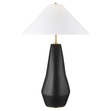 Kelly Wearstler Contour Tall Table Lamp - Coal Lighting