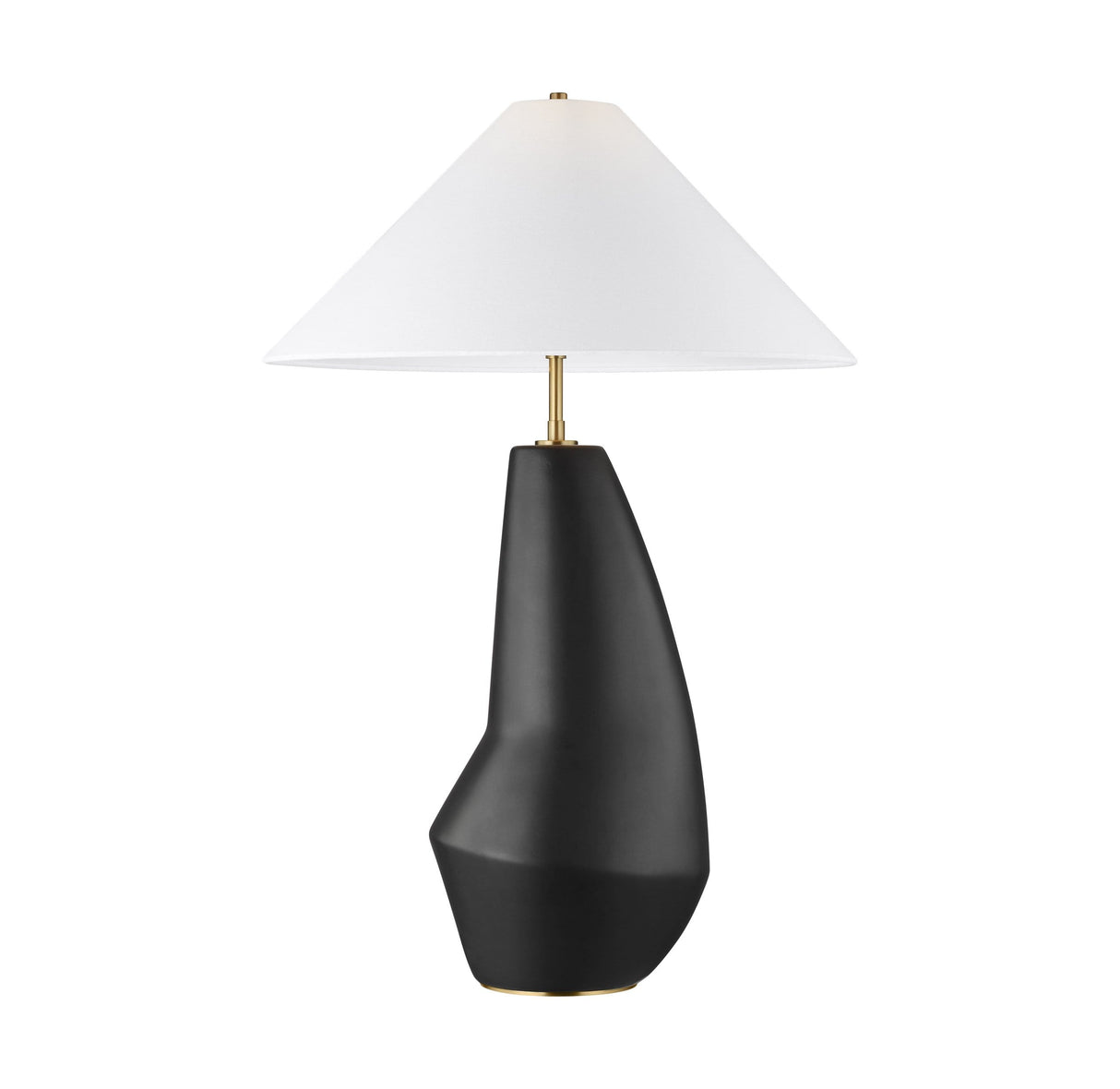 Kelly Wearstler Contour Tall Table Lamp - Coal Lighting kelly-wearstler-KT1231COL1