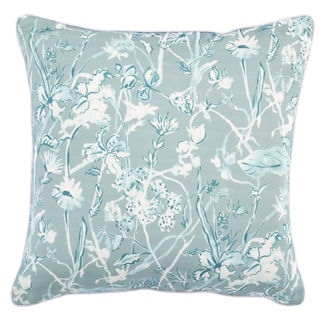 Lacefield Designs Outdoor Garden Party Pillow w/ Micro Cord Pillow & Decor lacefield-OUT152