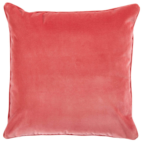 Lacefield Designs Perry Velvet Pillow w/ Self Pipe Pillow & Decor lacefield-D1499
