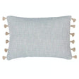 Lacefield Designs Ziggy Swedish Blue Lumbar Pillow Decor lacefield-D1186