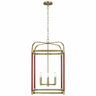 Lauren Ralph Lauren Hadley Lantern Lighting ralph-lauren-LC1156TWB 014817621211