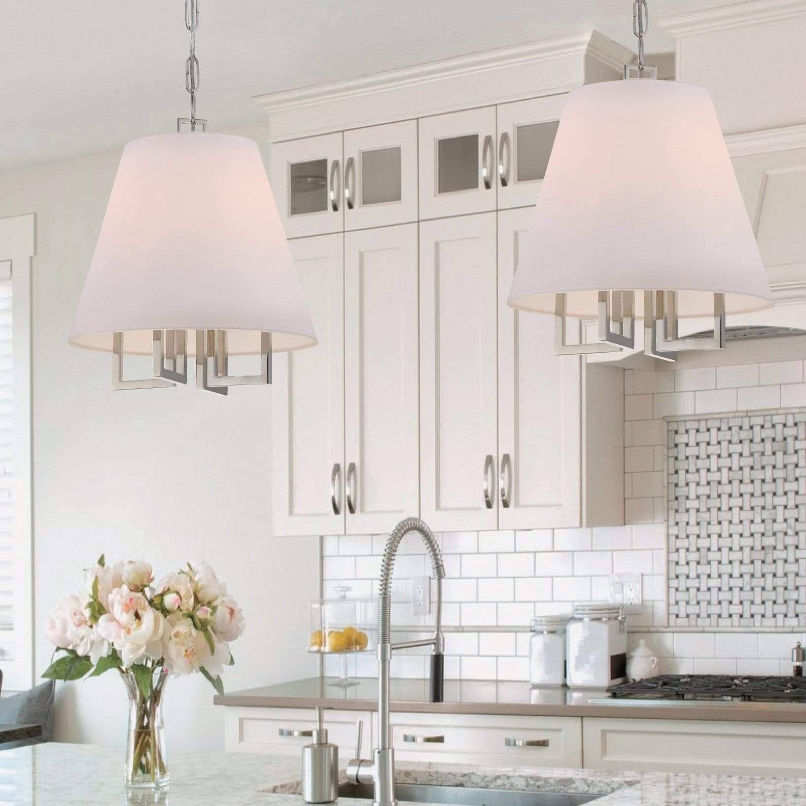 Libby Langdon Westwood 4 Lt Nickel Pendant