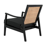 Lichtenstein Chair, Charcoal Black Chairs noir-AE-215CHB