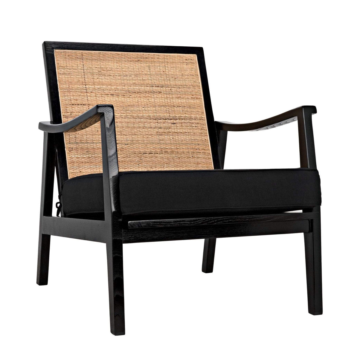 Lichtenstein Chair, Charcoal Black Chairs noir-AE-215CHB