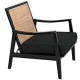 Lichtenstein Chair, Charcoal Black Chairs noir-AE-215CHB