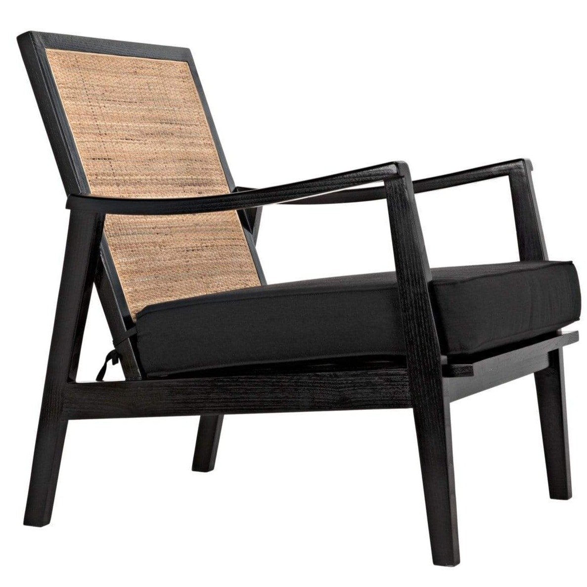 Lichtenstein Chair, Charcoal Black Chairs noir-AE-215CHB