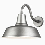 Lighting by BLU Barn Light Outdoor Sconce - Weathered Pewter Lighting seagull-8837401EN3-57