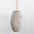 Lighting by BLU Barrel Pendant - White Lighting klay-life-B08WHITEBARREL