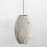 Lighting by BLU Barrel Pendant - White Lighting klay-life-B08WHITEBARREL
