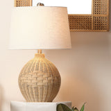 Lighting by BLU Cape Table Lamp Lighting jamie-young-LS9CAPENAT 688933036220