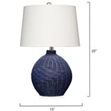 Lighting by BLU Cape Table Lamp Lighting jamie-young-LS9CAPENAT 688933036220
