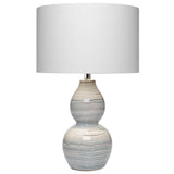 Lighting by BLU Catalina Wave Table Lamp Lighting jamie-young-LSCATALINAWH