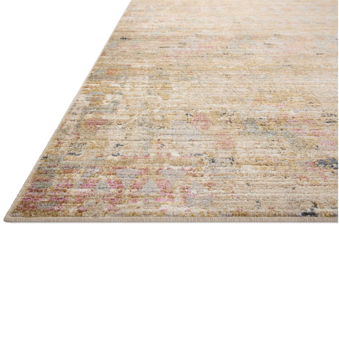 Loloi Arden Rug Natural/Sand Meadow Blu