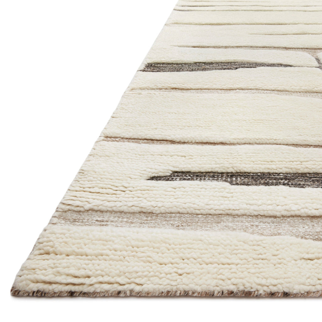 Loloi Rug Ivory/Bark Meadow Blu