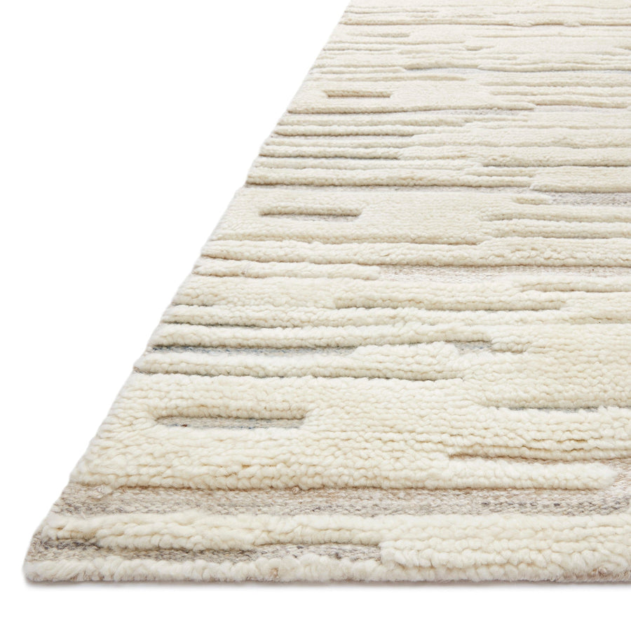 Loloi Rug Ivory/Mist Meadow Blu