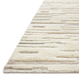 Loloi Bennett Rug - Ivory/Mist – Meadow Blu