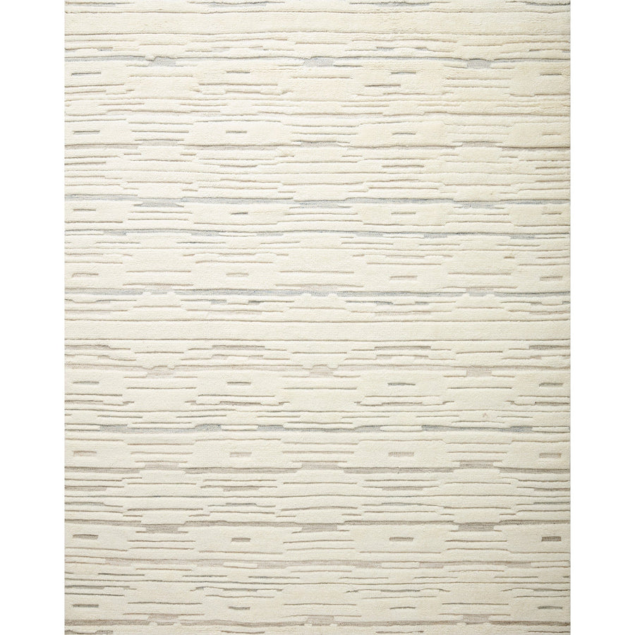Loloi Rug Ivory/Mist Meadow Blu