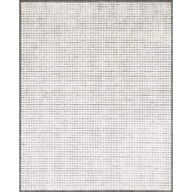 Loloi Beverly Rug - Ivory/Black Rugs