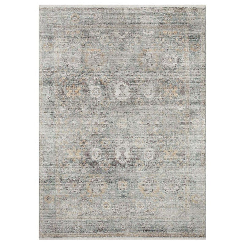 Loloi Bonney Rug - Teal/Gold Rugs