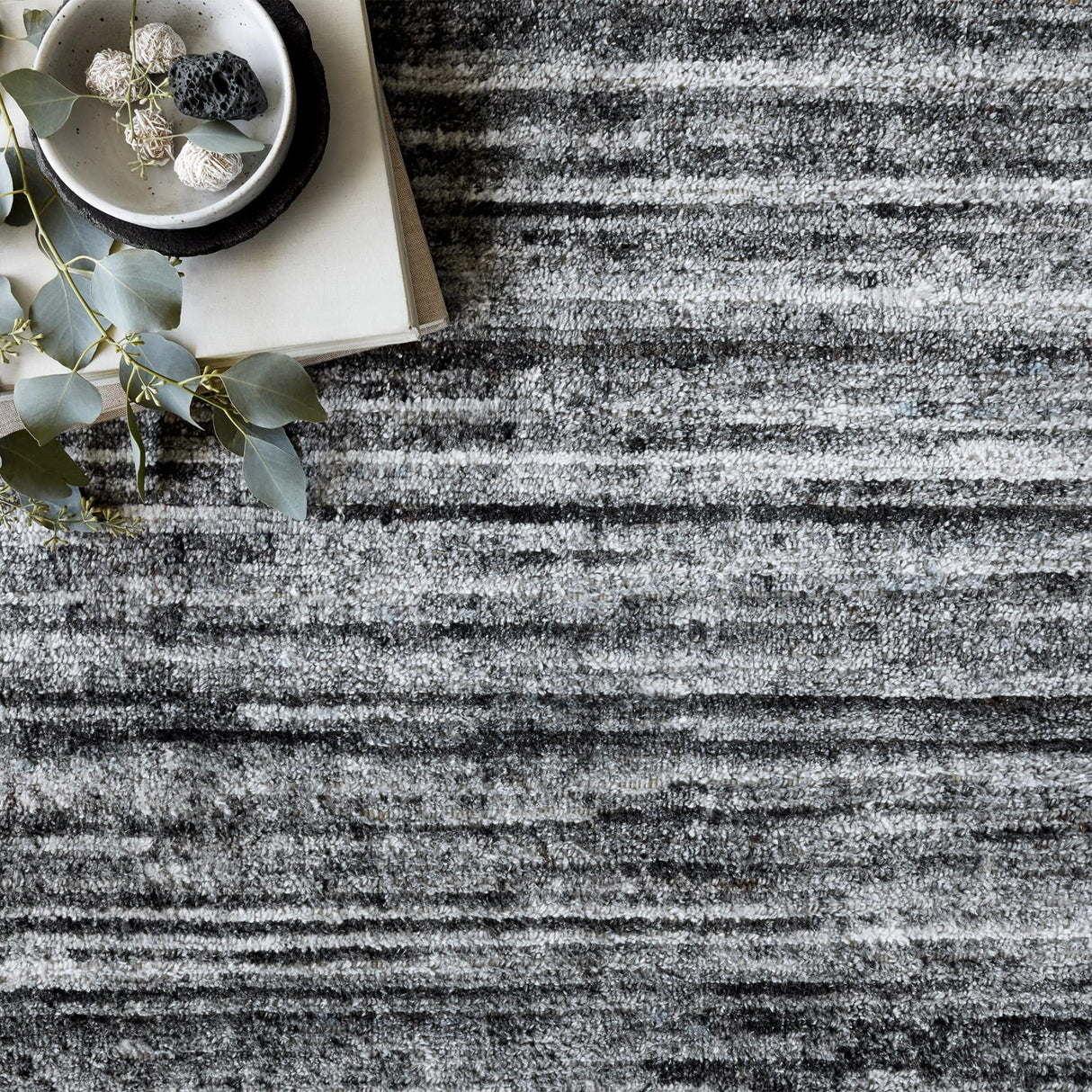 Loloi Brandt Rug - Grey/Slate Rugs