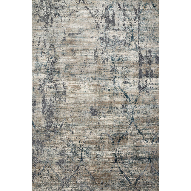 Loloi Cascade Rug - Taupe/Blue Rugs