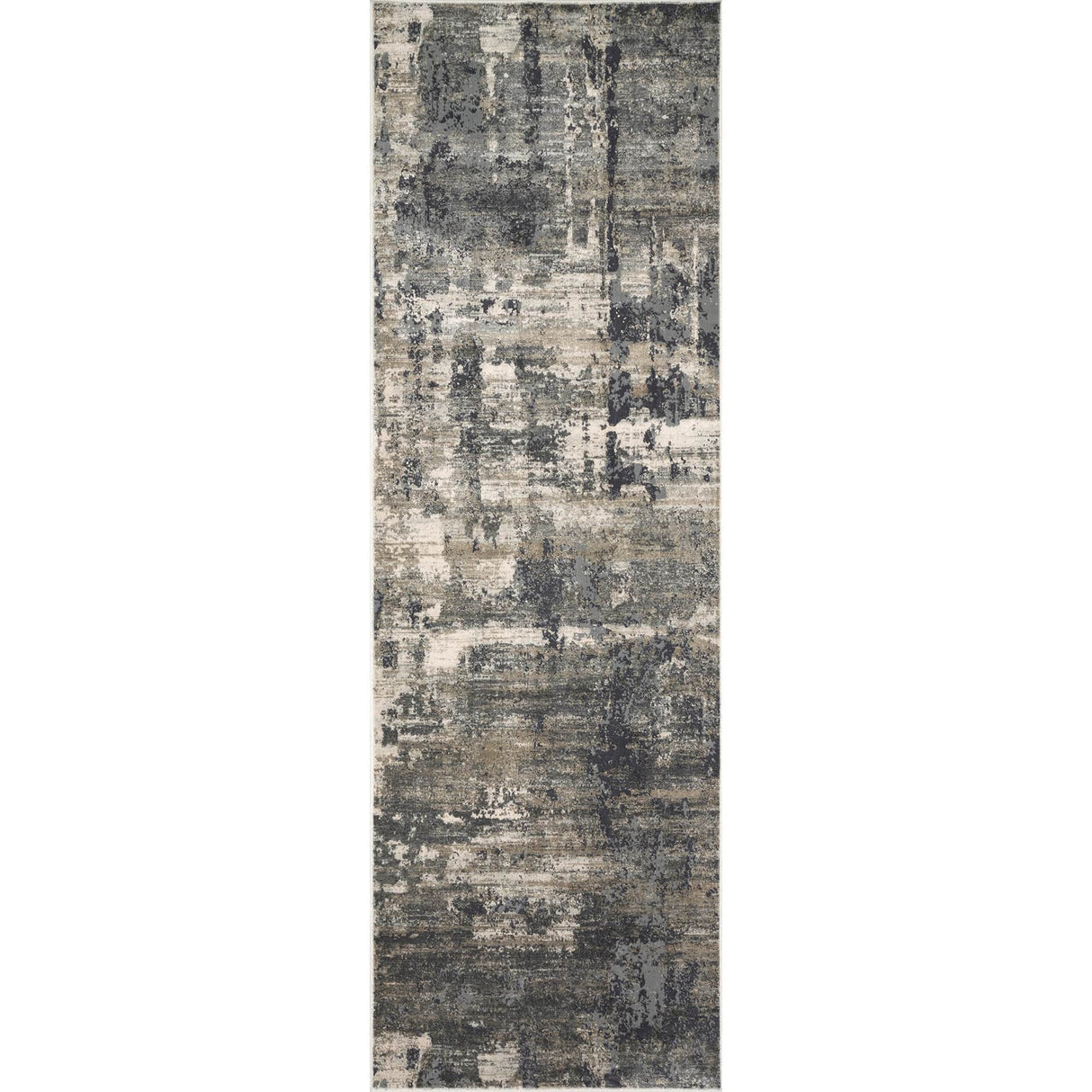 Loloi Cascade Rug - Taupe/Blue Rugs