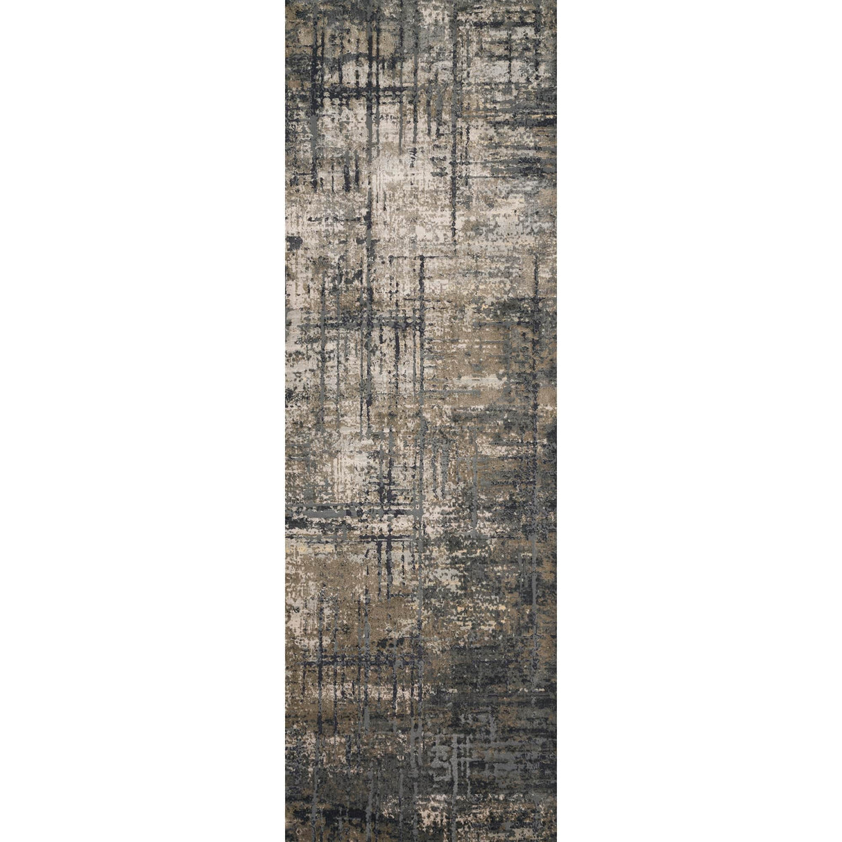 Loloi Cascade Rug - Taupe/Blue Rugs