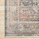 Loloi Claire Rug - Blue/Sunset Rugs