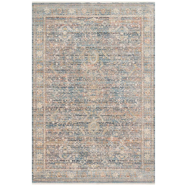 Loloi Claire Rug - Blue/Sunset Rugs loloi-CLAECLE-06BBSS2780 885369471698