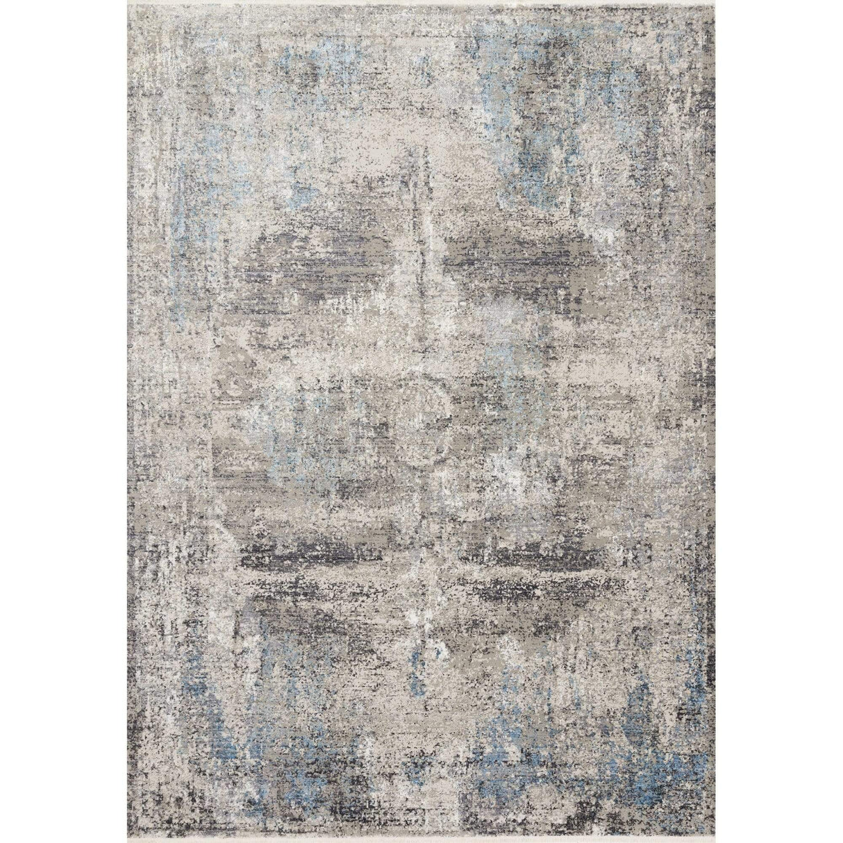 Loloi Franca Rug - Slate/Sky Rugs