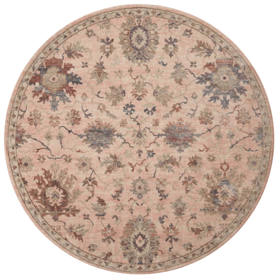 Loloi Giada Rug - Blush Rugs loloi-GIAGIA033RNBHML