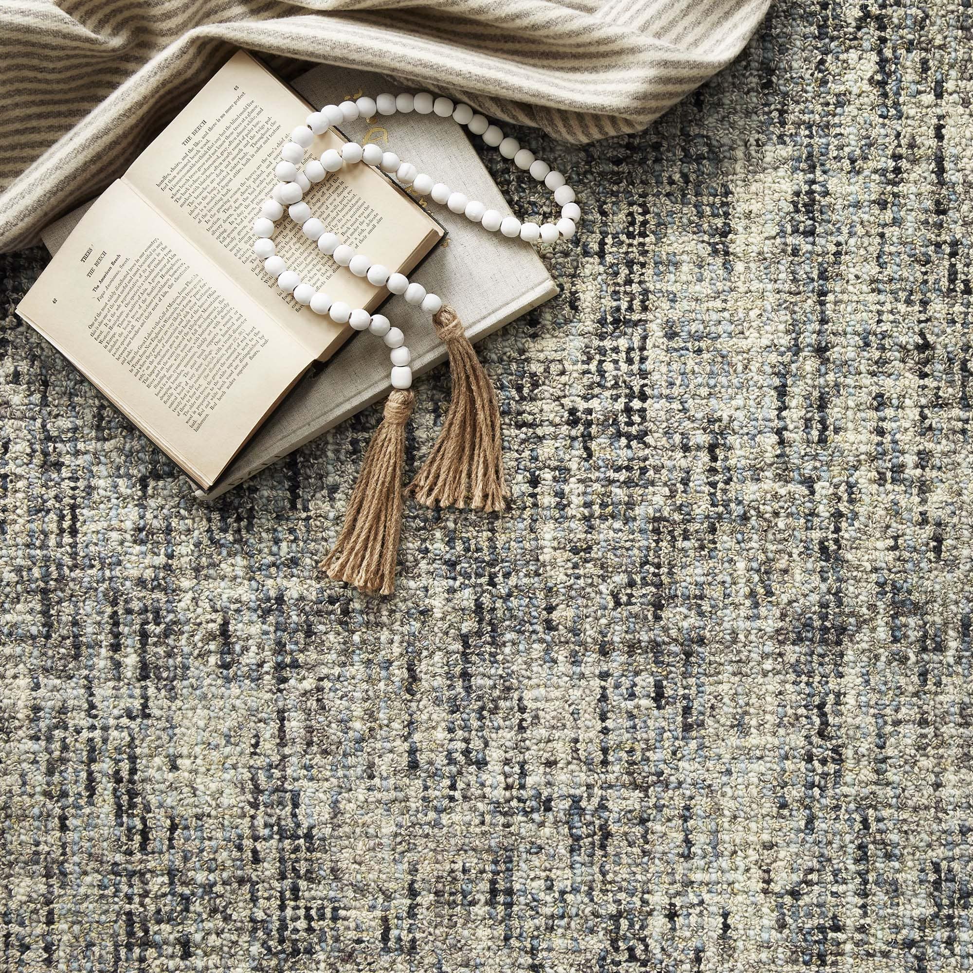 Harlow Rug – Meadow Blu