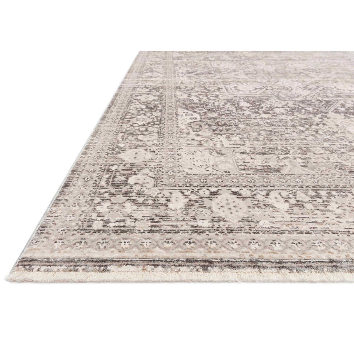 Loloi Homage Rug - Ivory/Grey Rugs loloi-HOMAHOM-04IVGY2034 885369514173