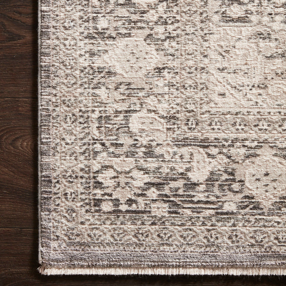 Loloi Homage Rug - Ivory/Grey Rugs loloi-HOMAHOM-04IVGY2034 885369514173