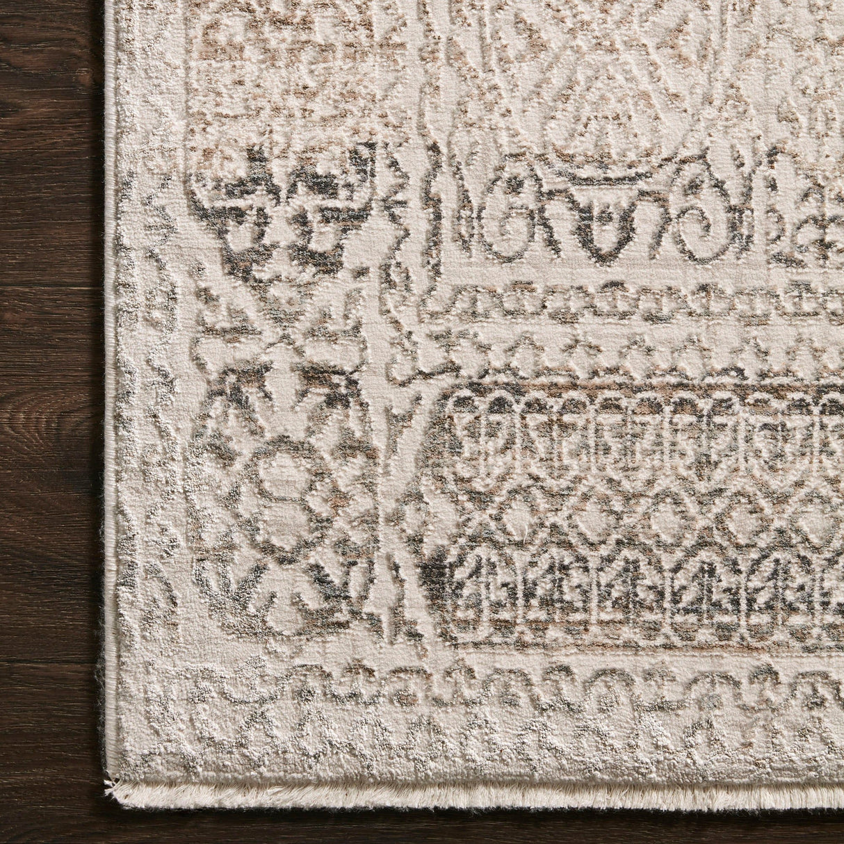 Loloi Homage Rug - Ivory/Silver Rugs