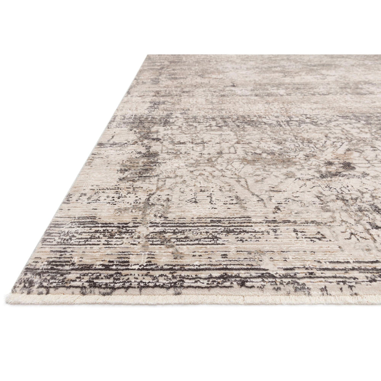 Loloi Homage Rug - Ivory/Silver Rugs