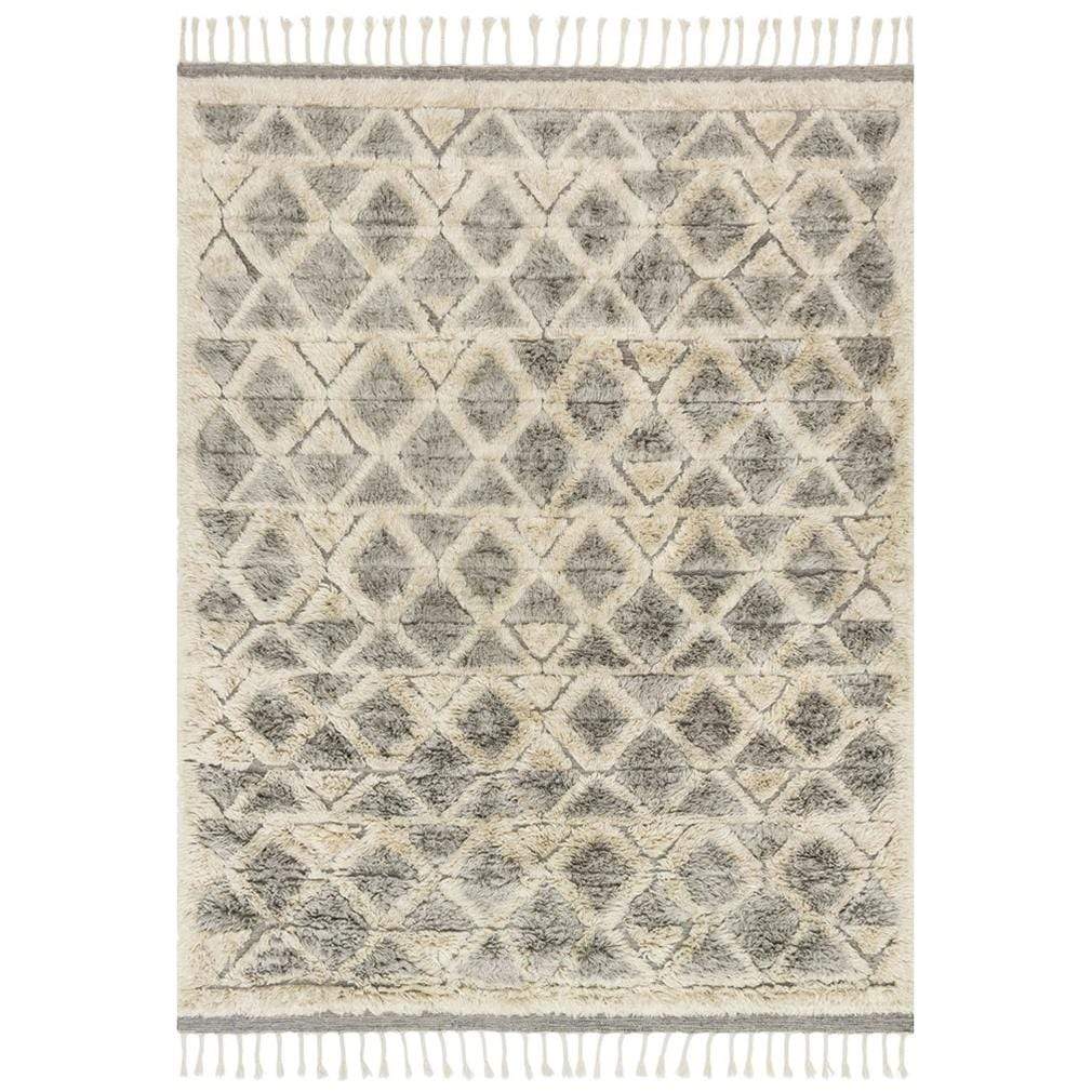 Loloi Hygge Rug - Smoke/Taupe Rugs