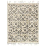 Loloi Hygge Rug - Smoke/Taupe Rugs