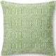 Loloi Indoor/Outdoor Blue & Ivory Pillow Decor