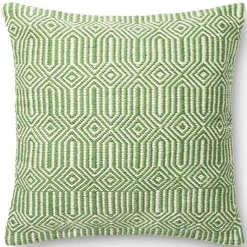 Loloi Indoor/Outdoor Pillow Meadow Blu
