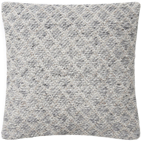 Loloi Indoor/Outdoor Pillow - Grey Pillows loloi-P056PLL0066GY00PIL1 885369630934