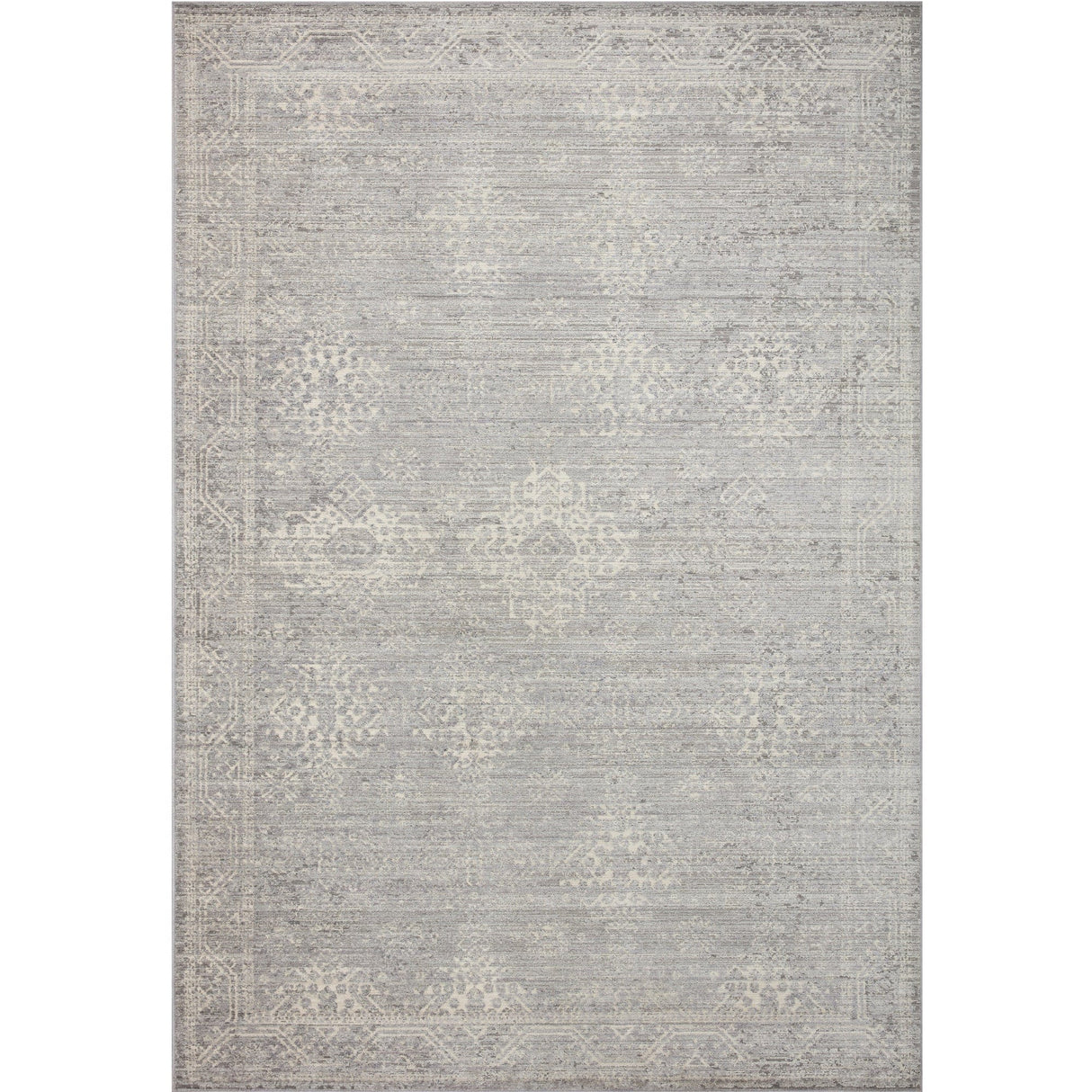 Loloi Ingrid Rug - Silver/Charcoal Rugs
