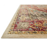 Loloi Javari Rug - Berry/Sunrise Rugs