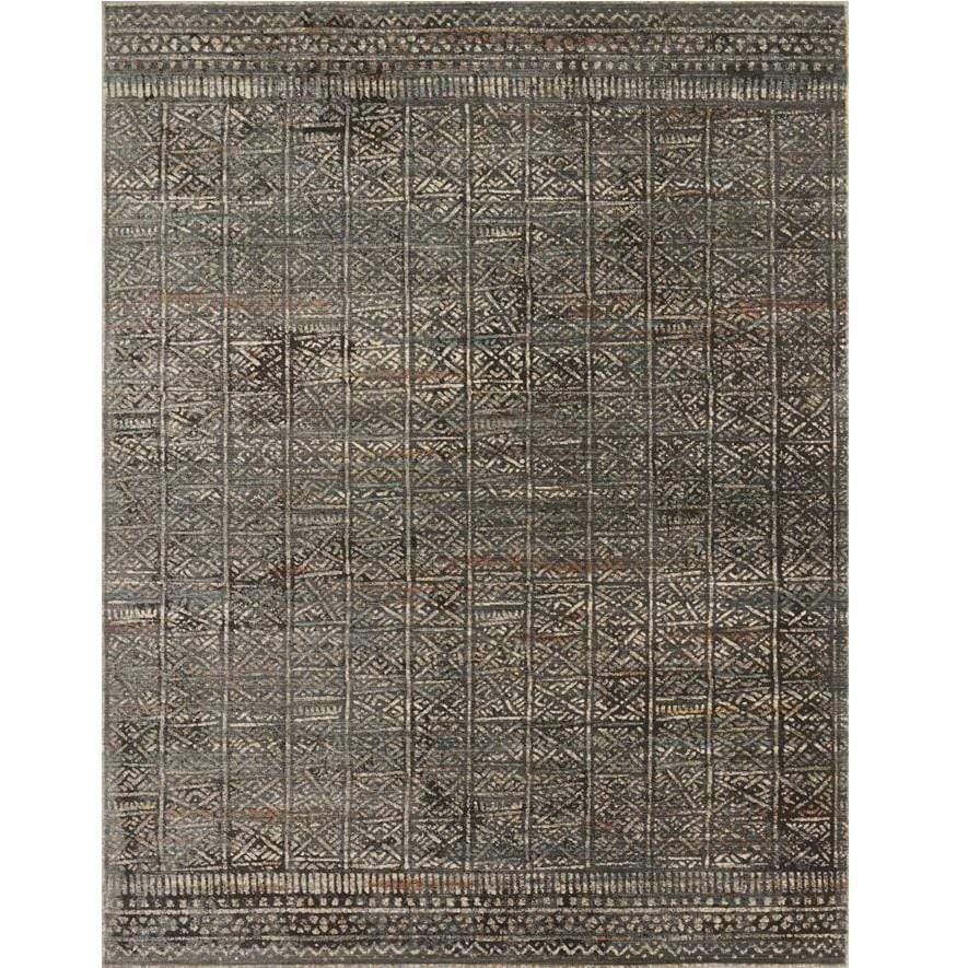 Loloi Javari Rug - Charcoal/Silver Rugs