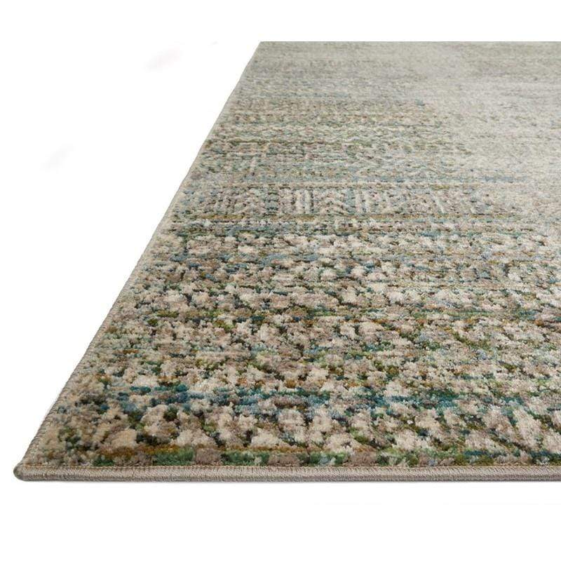 Loloi Javari Rug - Ivory/Sea Rugs