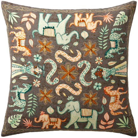 Loloi Justina Blakeney Pillow - JB Multi Pillows loloi-P012P0959ML00PIL3 885369565847